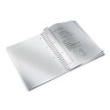 Kołonotatnik w kratkę A4 PP Leitz WOW, zielony 46380054 Leitz