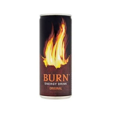 Napój BURN original energetyczny 0.25L PUSZKA Burn Napój BURN original energetyczny 0.25L PUSZKA Burn