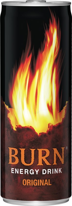 Napój BURN original energetyczny 0.25L PUSZKA Burn Napój BURN original energetyczny 0.25L PUSZKA Burn