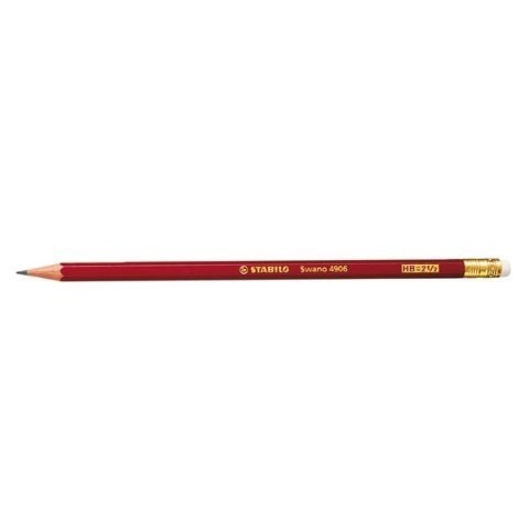 Ołówek SWANO 4906-HB z gum. STABILO Stabilo Ołówek SWANO 4906-HB z gum. STABILO Stabilo