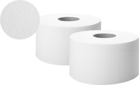 Papier toaletowy JUMBO COMFORT 270065 2 warstwy 120m biały makulatura PUFFO Ellis Papier toaletowy JUMBO COMFORT 270065 2 warstwy 120m biały makulatura PUFFO Ellis