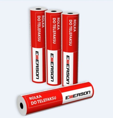 Papier FAX 210x30x0.5 EMERSON rf21030wd Emerson Papier FAX 210x30x0.5 EMERSON rf21030wd Emerson
