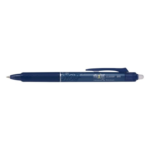 Pióro kulkowe FRIXION CLIKER granatowe 0.5 PIBLRT-FR5-BB Pilot Pióro kulkowe FRIXION CLIKER granatowe 0.5 PIBLRT-FR5-BB Pilot