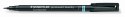 Pisak do tkanin Lumocolor laundry, F, wodoodporny, czarny, blister, Staedtler S 319 LM F-9 Staedtler