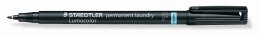 Pisak do tkanin Lumocolor laundry, F, wodoodporny, czarny, blister, Staedtler S 319 LM F-9 Staedtler