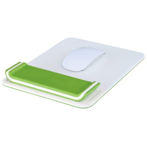 Podkładka pod mysz i nadgarstek Leitz WOW, zielona 65170054 Leitz Podkładka pod mysz i nadgarstek Leitz WOW, zielona 65170054 Leitz