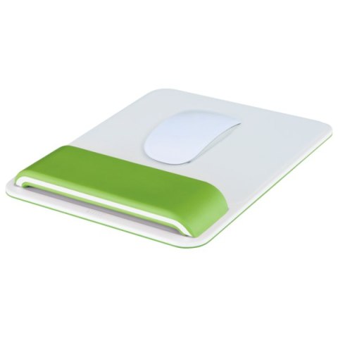 Podkładka pod mysz i nadgarstek Leitz WOW, zielona 65170054 Leitz Podkładka pod mysz i nadgarstek Leitz WOW, zielona 65170054 Leitz