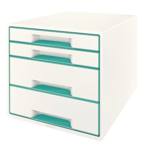 Pojemnik LEITZ WOW 4szu.turkusowy 52132051 Leitz Pojemnik LEITZ WOW 4szu.turkusowy 52132051 Leitz