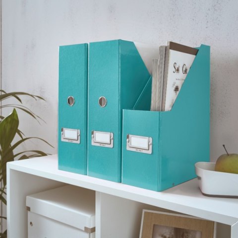 Pojemnik na czasopisma turkusowy LEITZ Click & Store 60470051 Leitz Pojemnik na czasopisma turkusowy LEITZ Click & Store 60470051 Leitz