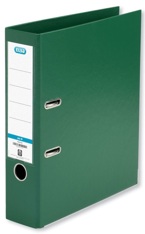 Segregator A4 80mm ELBA PRO+ zielony 100202174 Elba Segregator A4 80mm ELBA PRO+ zielony 100202174 Elba