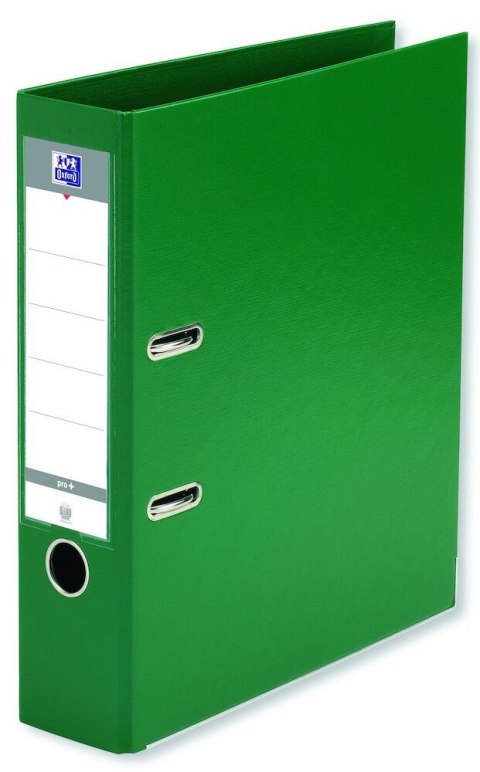 Segregator A4 80mm ELBA PRO+ zielony 100202174 Elba Segregator A4 80mm ELBA PRO+ zielony 100202174 Elba