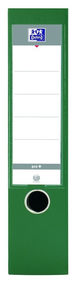 Segregator A4 80mm ELBA PRO+ zielony 100202174 Elba Segregator A4 80mm ELBA PRO+ zielony 100202174 Elba