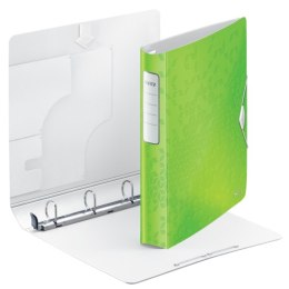 Segregator ringowy Leitz WOW, 4DR/30mm Softclick, zielona 42400054 Leitz