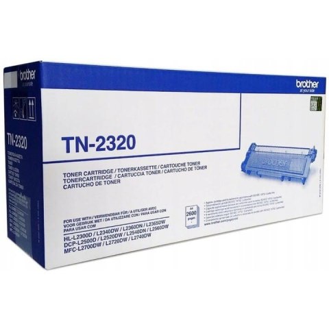 Toner BROTHER (TN-2320) czarny 2600str L2500/L2520/L2540/2300/2340 Brother