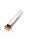 Tuba kartonowe kwadratowa 75x75mm na plakaty ESSELTE wysokość 750mm 20957 Esselte