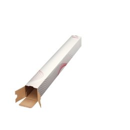 Tuba kartonowe kwadratowa 75x75mm na plakaty ESSELTE wysokość 750mm 20957 Esselte