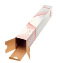Tuba kartonowe kwadratowa 75x75mm na plakaty ESSELTE wysokość 750mm 20957 Esselte