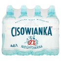 Woda CISOWIANKA 0.7l niegazowana SPORT zgrzewka 8 szt. Cisowianka