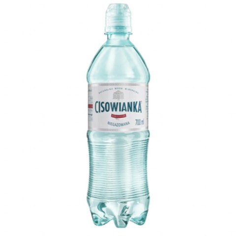 Woda CISOWIANKA 0.7l niegazowana SPORT zgrzewka 8 szt. Cisowianka Woda CISOWIANKA 0.7l niegazowana SPORT zgrzewka 8 szt. Cisowianka