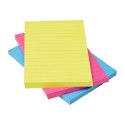 Bloczek_samoprzylepny POST-IT_ Super Sticky w linie (660 - 3 SSUC), 102x1 Post-It 3M