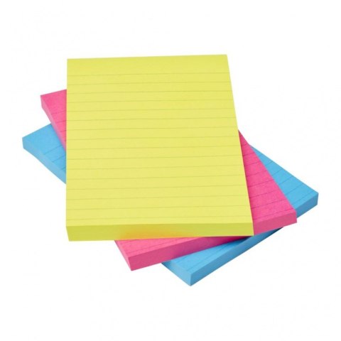 Bloczek_samoprzylepny POST-IT_ Super Sticky w linie (660 - 3 SSUC), 102x1 Post-It 3M