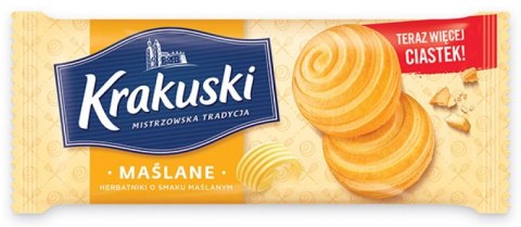 Ciastka BAHLSEN KRAKUSKI MAŚLANE 201g Bahlsen Ciastka BAHLSEN KRAKUSKI MAŚLANE 201g Bahlsen