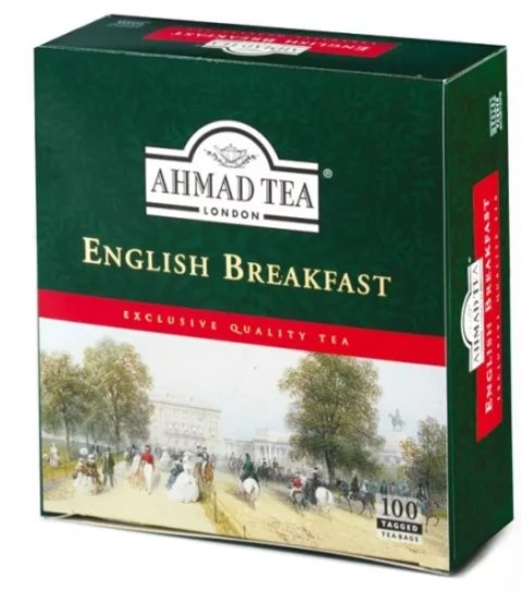 Herbata AHMAD ENGLISH BREAKFAST 100t*2g zawieszka Ahmad Herbata AHMAD ENGLISH BREAKFAST 100t*2g zawieszka Ahmad