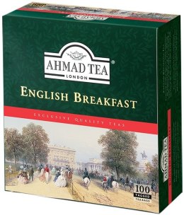 Herbata AHMAD ENGLISH BREAKFAST 100t*2g zawieszka Ahmad