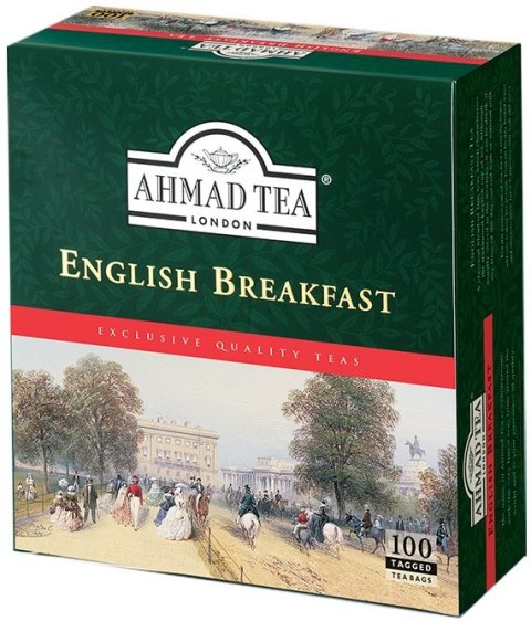 Herbata AHMAD ENGLISH BREAKFAST 100t*2g zawieszka Ahmad Herbata AHMAD ENGLISH BREAKFAST 100t*2g zawieszka Ahmad