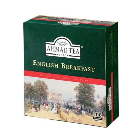 Herbata AHMAD ENGLISH BREAKFAST 100t*2g zawieszka Ahmad Herbata AHMAD ENGLISH BREAKFAST 100t*2g zawieszka Ahmad