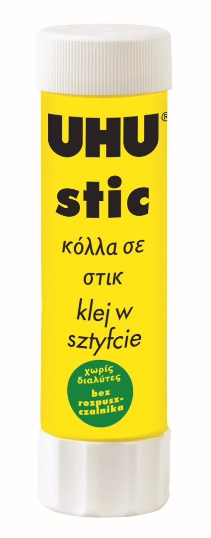 Klej w sztyfcie 40g UHU 00025 Uhu Klej w sztyfcie 40g UHU 00025 Uhu
