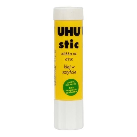 Klej w sztyfcie 40g UHU 00025 Uhu Klej w sztyfcie 40g UHU 00025 Uhu