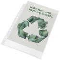 Koszulka groszkowa Recycled Premium PP 100 mic. A4, w kartonie, 627501 op.50 szt. Esselte Esselte