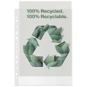 Koszulka groszkowa Recycled Premium PP 100 mic. A4, w kartonie, 627501 op.50 szt. Esselte Esselte