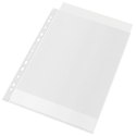 Koszulka groszkowa Recycled Premium PP 100 mic. A4, w kartonie, 627501 op.50 szt. Esselte Esselte