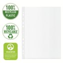 Koszulka groszkowa Recycled Premium PP 100 mic. A4, w kartonie, 627501 op.50 szt. Esselte Esselte