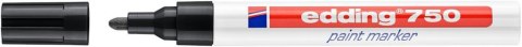 Marker lakierowy 2-4mm 750 czarny EDDING końcówka okrągła Edding