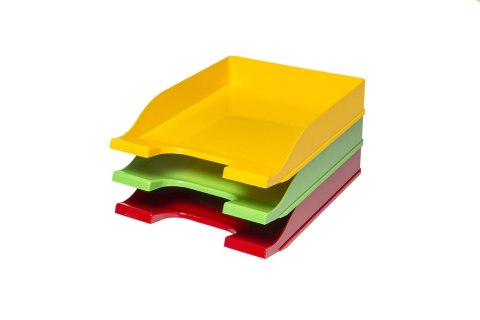 Półka na dokumenty COLORS czerwona 400050169 BANTEX Bantex Półka na dokumenty COLORS czerwona 400050169 BANTEX Bantex