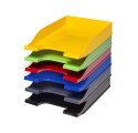 Półka na dokumenty COLORS czerwona 400050169 BANTEX Bantex