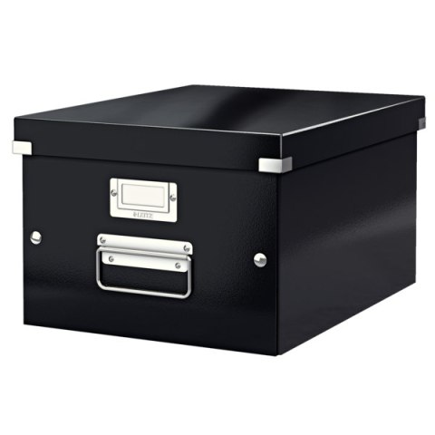 Pudło uniwersalne średnie LEITZ czarne 60440095 Leitz Pudło uniwersalne średnie LEITZ czarne 60440095 Leitz
