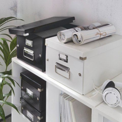 Pudło uniwersalne średnie LEITZ czarne 60440095 Leitz Pudło uniwersalne średnie LEITZ czarne 60440095 Leitz