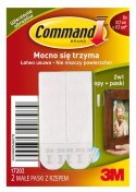 Rzepy_3M COMMAND do wieszania obrazów małe 17202 3M-XA004837523 4 szt małe Command 3M