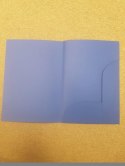 Teczka ofertowa A4 granatowa 270gr mat POLIGRAF Poligraf