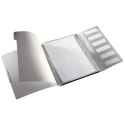 Teczka segregująca 6 przekładek Leitz Style, czarny 39950094 (X) Leitz