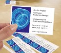 Wizytówki Avery Zweckform C32010-25 85x54 25 ark białe, z mikroperforacją, 250 szt., 185 g, matowe Avery Zweckform