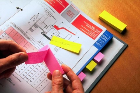 Zakładki indeksujące POST-IT_ (670-10AB), papier, 12,7x44,4mm, 10x50 kart., mix kolorów, 3M-UU011061478 Post-It 3M Zakładki indeksujące POST-IT_ (670-10AB), papier, 12,7x44,4mm, 10x50 kart., mix kolorów, 3M-UU011061478 Post-It 3M