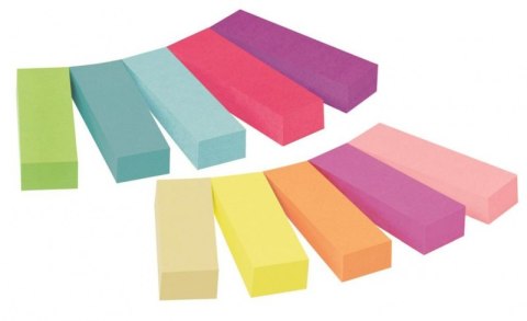 Zakładki indeksujące POST-IT_ (670-10AB), papier, 12,7x44,4mm, 10x50 kart., mix kolorów, 3M-UU011061478 Post-It 3M Zakładki indeksujące POST-IT_ (670-10AB), papier, 12,7x44,4mm, 10x50 kart., mix kolorów, 3M-UU011061478 Post-It 3M