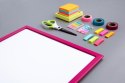 Zakładki indeksujące POST-IT_ (670-10AB), papier, 12,7x44,4mm, 10x50 kart., mix kolorów, 3M-UU011061478 Post-It 3M