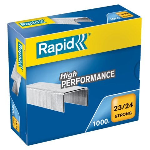 Zszywki Rapid Strong 23/24 1M, 1000 szt., 24870500 Rapid Zszywki Rapid Strong 23/24 1M, 1000 szt., 24870500 Rapid